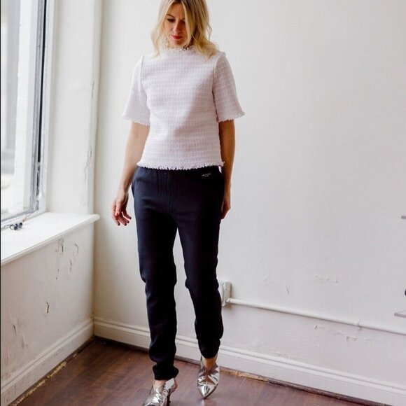 Rag & Bone City Sweat pant Charcoal Organic Cotton Size M - Picture 6 of 11